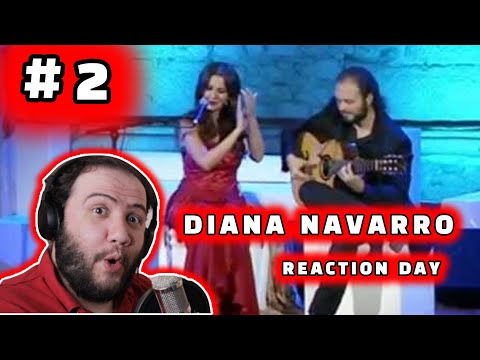 🇪🇸 Day 2 of Diana Navarro - Cuplerías (Gala de los Premios Ceres 2012) TEACHER PAUL REACTS
