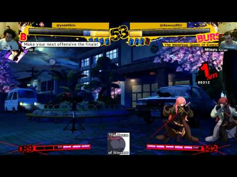 P4U HoW 2013-02-27 - @yes06kin vs @daveo5887 Part 2