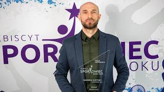 Sportowiec Roku 2025: Michał Złotkowski Trenerem Roku (wideo)