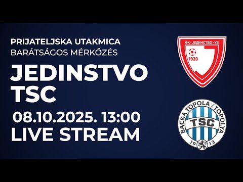 FK JEDINSTVO - FK TSC