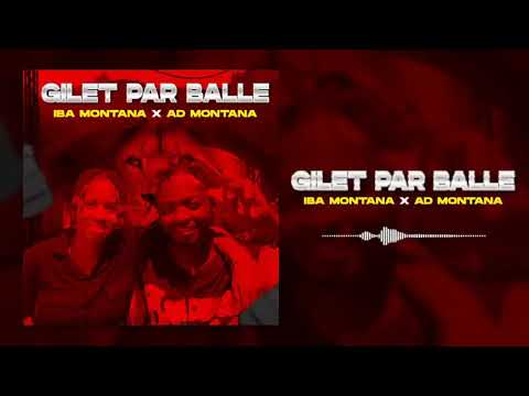 IBA MONTANA FT AD MONTANA _GILET PAR BALLE (son officiel 2023)