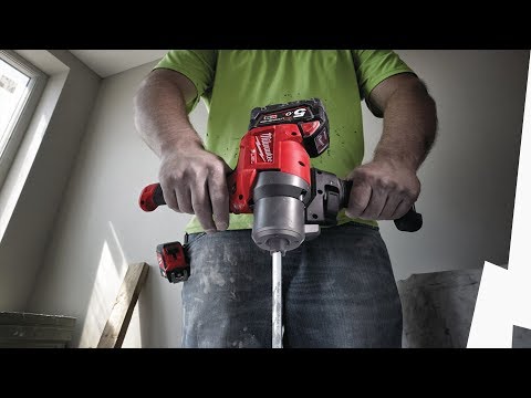 Milwaukee® M18 FUEL™ Paddle Mixer with 180° Handle