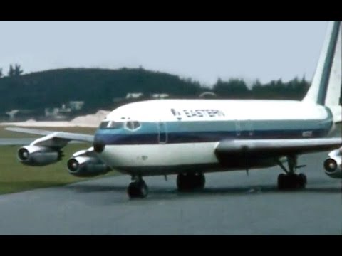 Eastern Boeing 720-025 - "Taxi & Cruise" - 1967