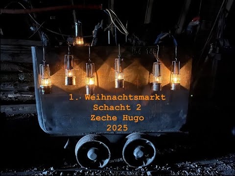 Hugo Colliery - Christmas Market 2025