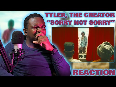Tyler, The Creator - SORRY NOT SORRY [REACTION]