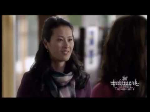 A few clips of Edmonton's Olivia Cheng from Christmas movie