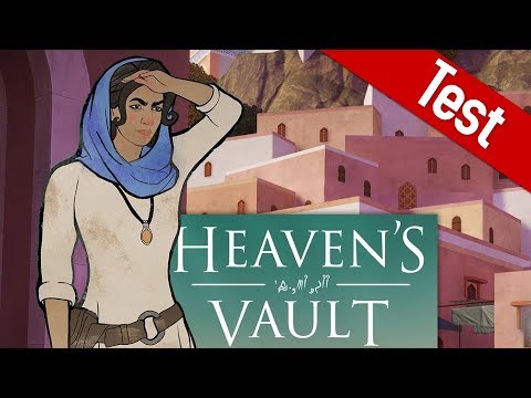 Heaven's Vault im Test/ Review: Das erzählerisch beste Adventure?