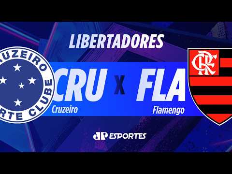 Cruzeiro x Flamengo – AO VIVO – 12/08/2026 – Libertadores da América