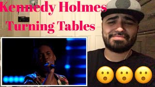 Download lagu Reaction to Kennedy Holmes Blind Audition The Voice Turning Tables mp3