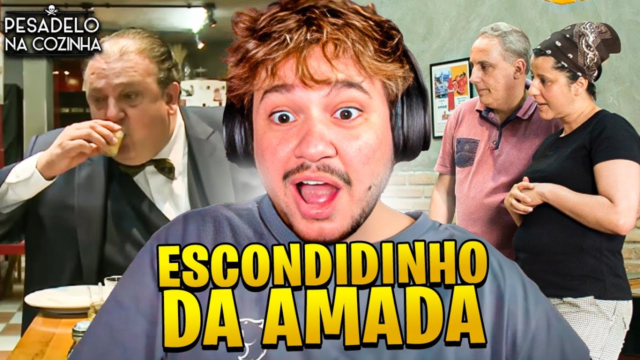 UM RESTAURANTE SEM AMOR 💔 - React (Pesadelo na Cozinha)