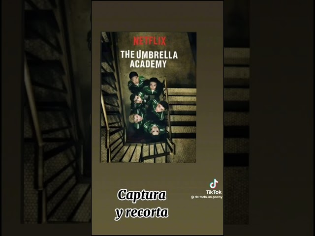 Vídeo relacionado con Umbrella Academy Poster - Camiseta para hombre con estampado gráfico, unisex, color blanco, blanco, L