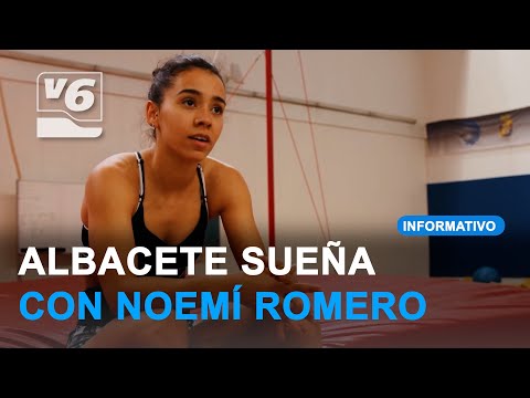 Albacete sueña con la olímpica Noemí Romero; la cita, mañana a las 12 H, en París