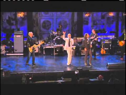 REM and Eddie Vedder perform Man on the Moon Rock Hall Inductions 2007