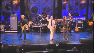 REM and Eddie Vedder perform Man on the Moon Rock Hall Inductions 2007