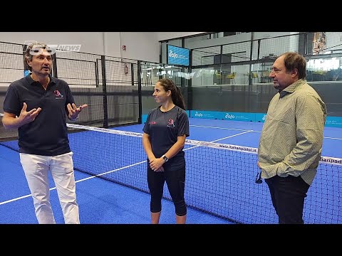 Padel - La star Giulia Sussarello insegna a Busto Arsizio