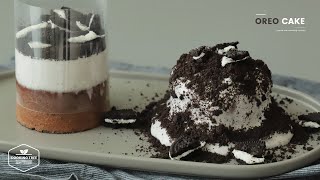 크림이 쏟아지는~ 오레오 케이크 만들기 : Oreo Cake Recipe | Cooking tree