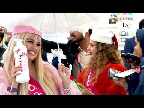 BEAUTY WORLD 2025 | FEAH Booth Tour | Products Innovation, Style & Elegance in Every Detail