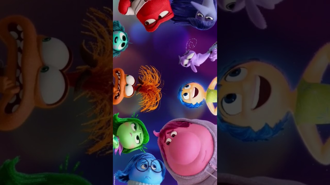 Which one is your favorite inside out 2 wallpaper #fun