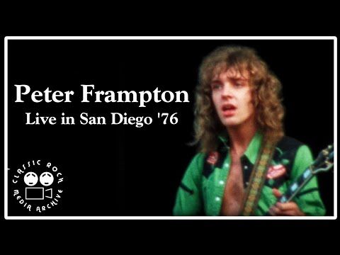 Peter Frampton - Live in San Diego, CA (July 18th, 1976) - Super 8 Film