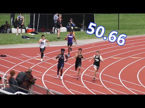 Boys 400m Heat 3 2021 Joe Lenge