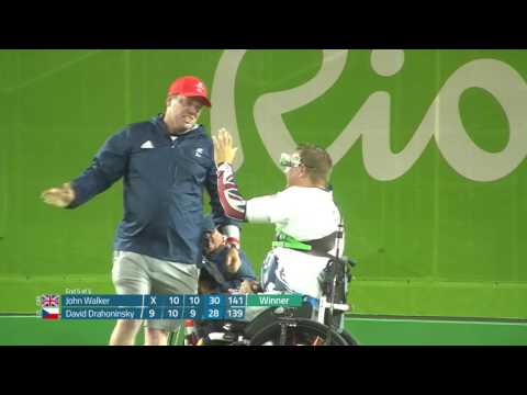 John Walker wins men's individual W1