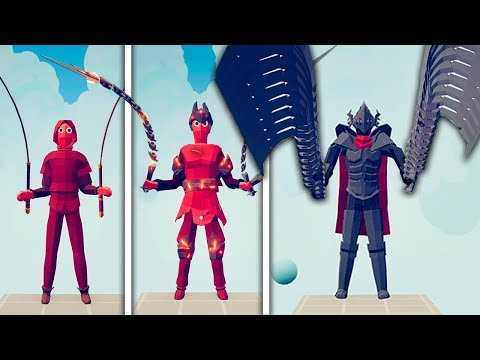 EVOLUTION OF SUPER WHIP | TABS Totally Accurate Battle Simulator