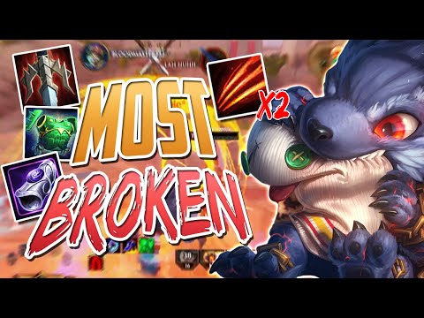 Smite: I Created the MOST BROKEN Fenrir Build