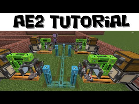 Automated Potion Brewing with AE2 - Modded Minecraft Tutorial