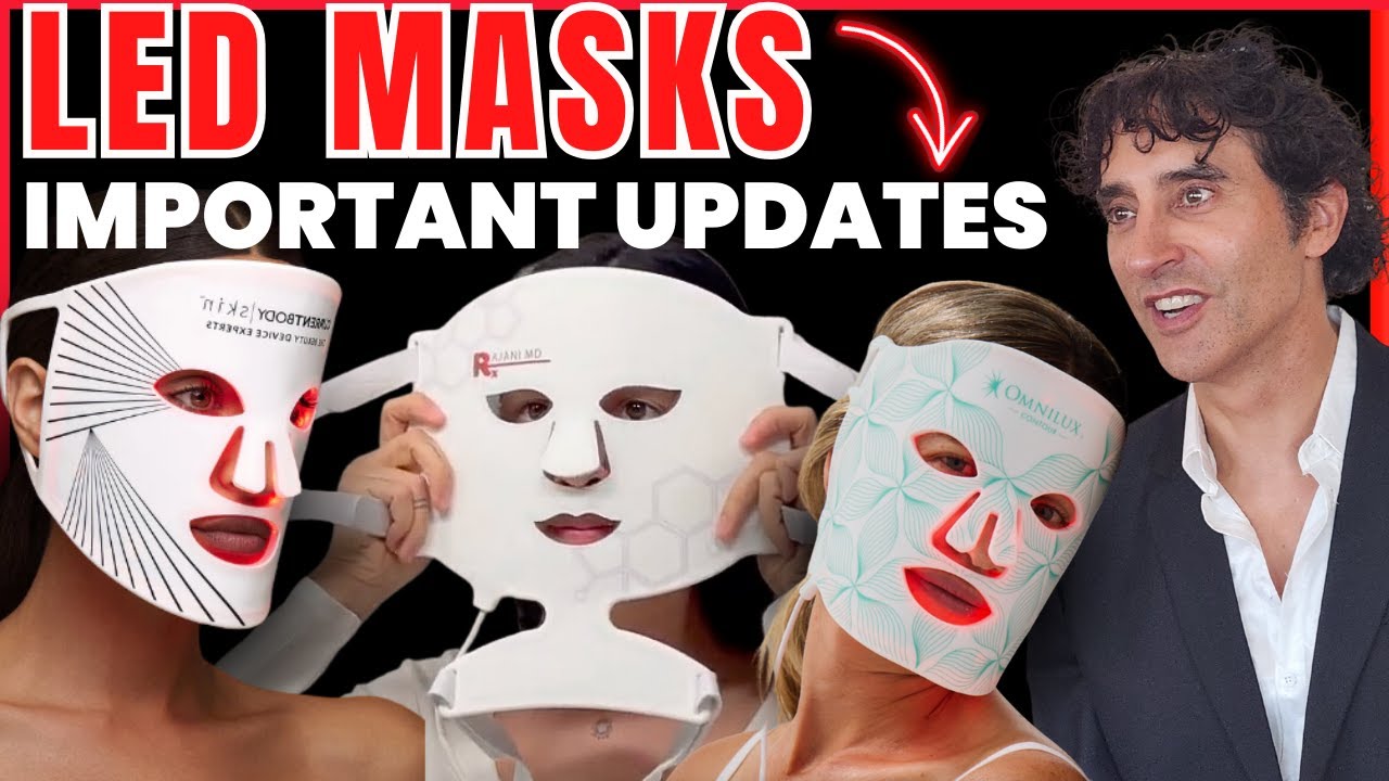 DO LED MASKS REALLY WORK //  Top 10 Questions Answered
