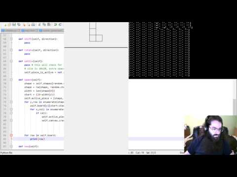 Lets Code Python Tetris Part 3