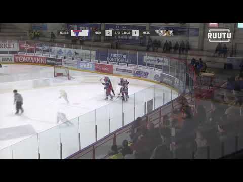 Maalikooste: Hokki–HCIK 9.12.2018