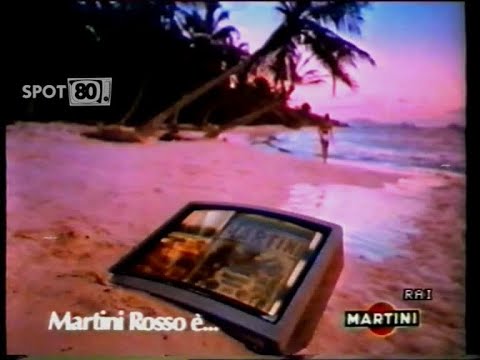 MARTINI ROSSO (1986) Spot Anni 80