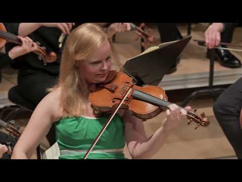 Beethoven - Violin Concerto (+encore) / Anna Markova, Copenhagen Soloists, Jonathan Ofir