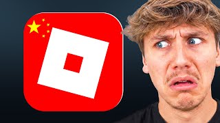 J’AI TESTÉ LA VERSION CHINOISE DE ROBLOX… J’AI TESTÉ LA VERSION CHINOISE DE ROBLOX…
