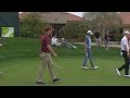 Jon Rahm’s skillful birdie chip-in at Waste Management - PGA TOUR Jon Rahm’s skillful birdie chip-in at Waste Management