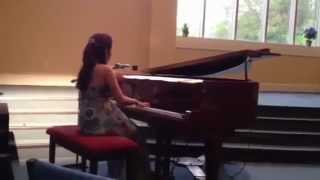 Go the Distance / I Won't GIve Up Mashup - Ciara de Leon