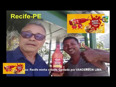 Recife minha cidade - Musica de Reginaldo Rossi - cantada por VANDERSON LIMA.