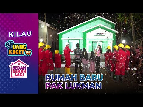 Rumah Pak Lukman Setelah Dibedah!! - Kilau Uang Kaget & Bedah Rumah