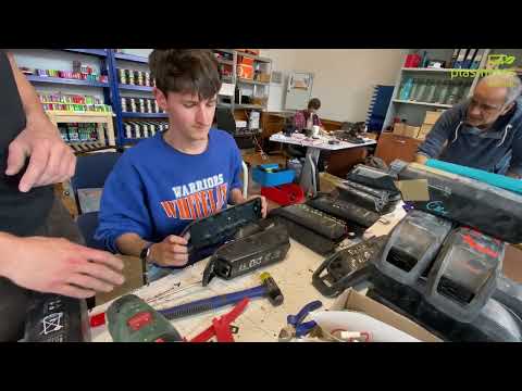 E Bike Akkus richtig öffnen um das BMS und das Geäuse wieder verwerten zu können