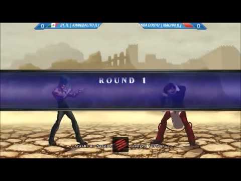 EVO 2015 KOF XIII   Gran Final   Khanibatilo VS Xiao Hai