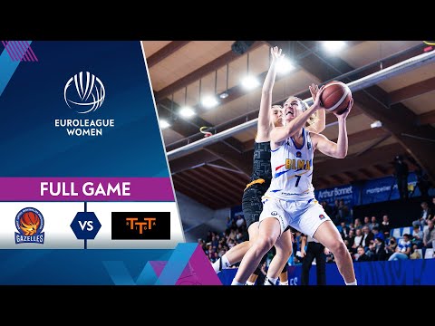 BLMA v TTT Riga | Full Game - EuroLeague Women 2021-22