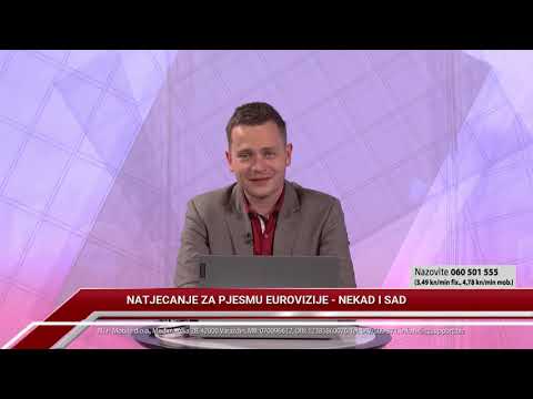 TV REPLIKA 19.05.2021. - NATJECANJE ZA PJESMU EUROVIZIJE - NEKAD I SAD