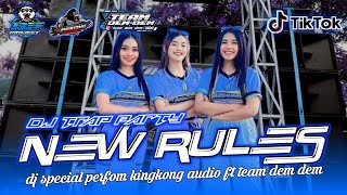 Download lagu DJ TRAP PARTY NEW RULES SPESIAL PERFOM KINGKONG AUDIO ft TEAM DEM DEM mp3