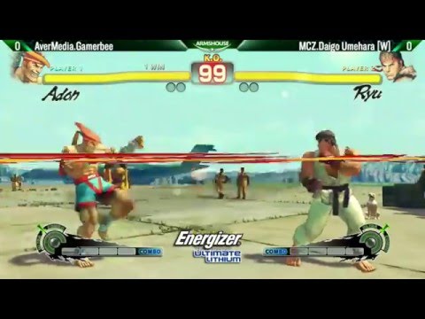 The Beast - Daigo Umehara (Ryu) SF4 Series: Highlights