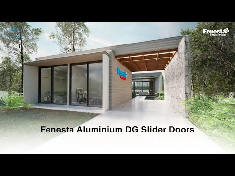 Fenesta Aluminium DG Slider Doors | Designed for Modern Living
