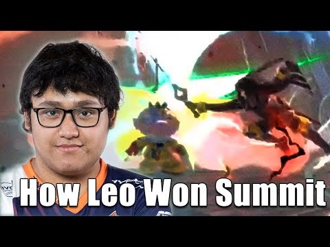 MkLeo's Genius Positioning to beat Dabuz and win Ultimate Summit