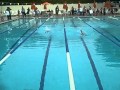 Sydney S First Swim Meet