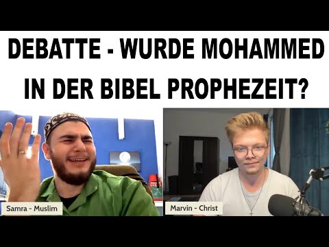HAQIQATV - Wurde Mohammed in der Bibel prophezeit? Debatte Marvin (BesserGlauben) VS Samra widerlegt