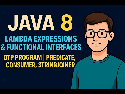Java 8 Lambda Expressions Functional Interfaces Otp Program Predicate Consumer Stringjoiner