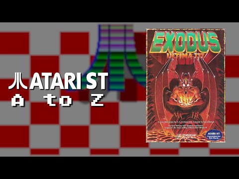 Ultima III: Exodus is the initial fantasy that came before the final one | Atari ST A to Z
